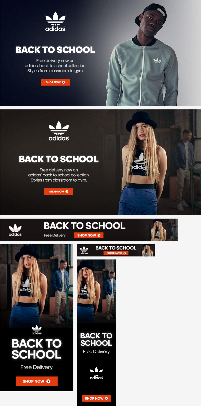 Adidas /  Back to School image 2