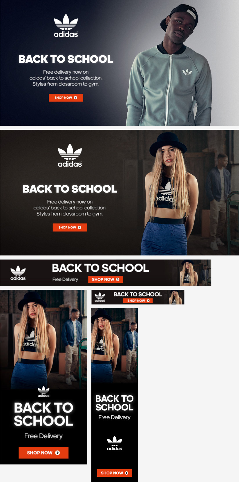 adidas back to school code